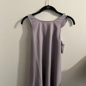 Ann Taylor Loft Light Purple Dress